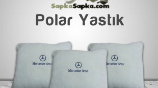 Gri Polar Yastık