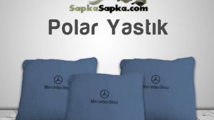 İndigo Polar Yastık