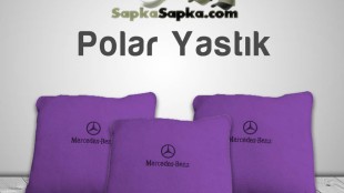 Mor Polar Yastık