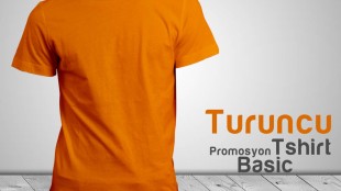 Promosyon T-Shirt Turuncu