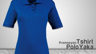 Polo Yaka Bayan T-Shirt Lacivert