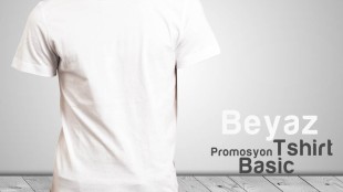 Promosyon Tişört Beyaz