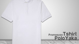 Promosyon Polo Yaka T-shirt Beyaz