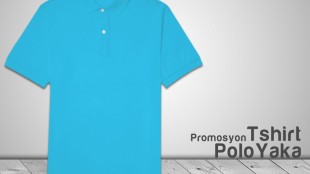 Promosyon Polo Yaka T-shirt Turkuaz