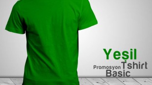 Promosyon T-Shirt Yeşil